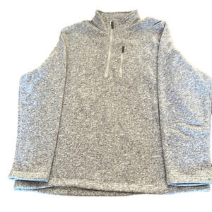 WOOLRICH zip up sweater, size XXL